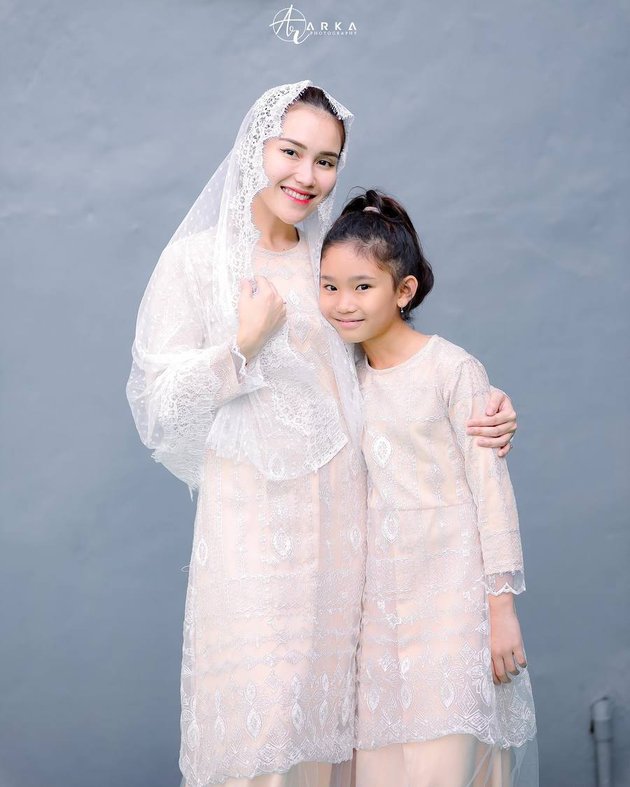 8 Potret Bilqis, Ayu Ting Ting's Daughter who has not met her Father until now, her Mother says Enji did not make an effort - Her Daughter never asked