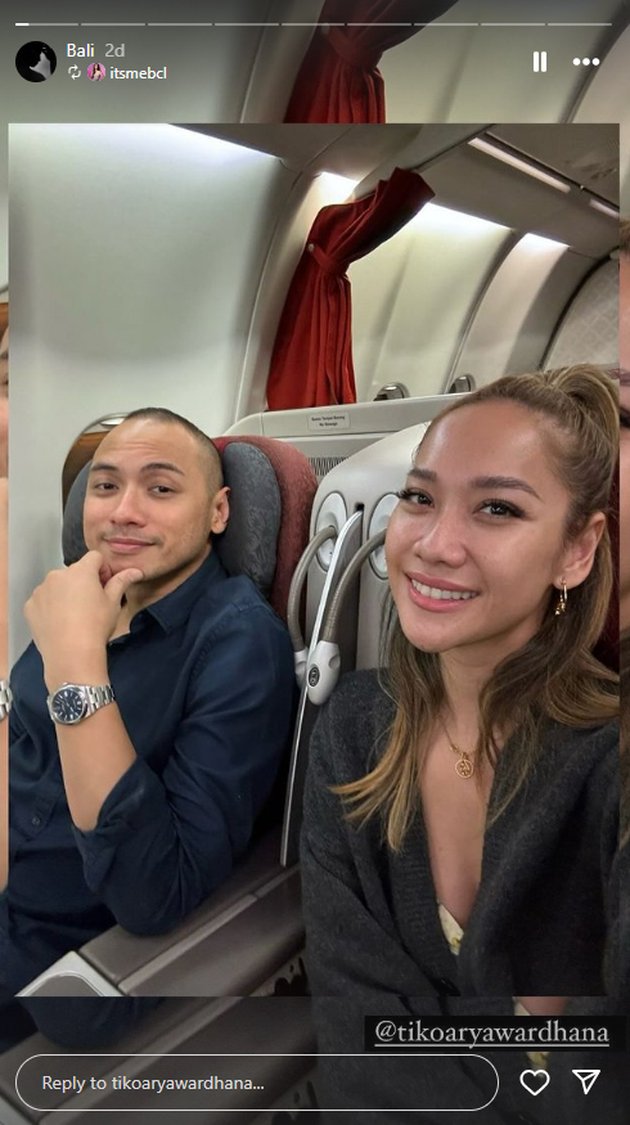 8 Pictures of Bunga Citra Lestari and Tiko Aryawardhana Continuing Their Vacation in Bali with Noah Sinclair