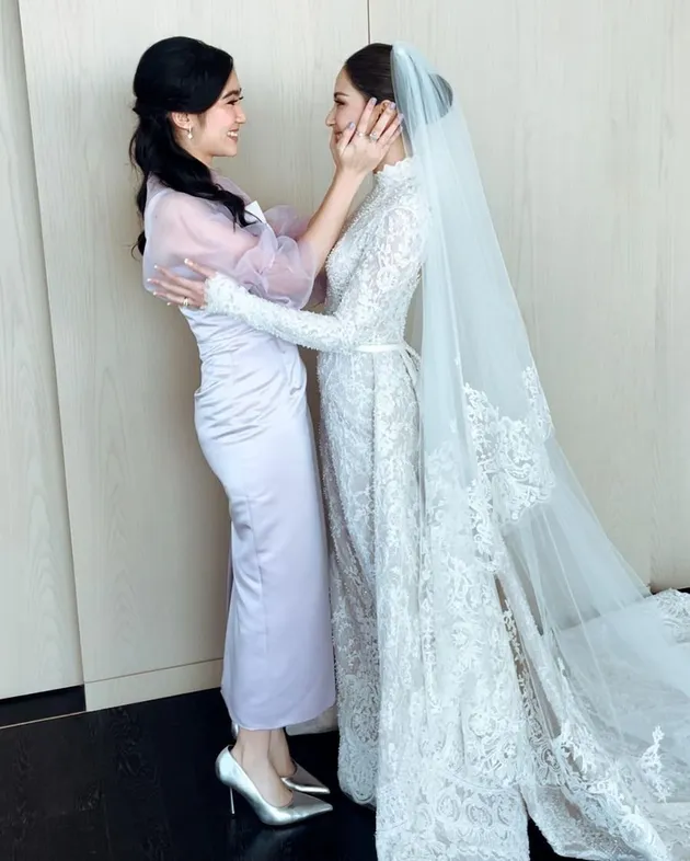 Febby Rastanty Jadi Bridesmaid &amp; Mak Comblang Jessica Mila