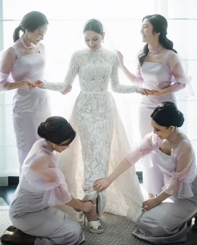 Febby Rastanty Jadi Bridesmaid &amp; Mak Comblang Jessica Mila