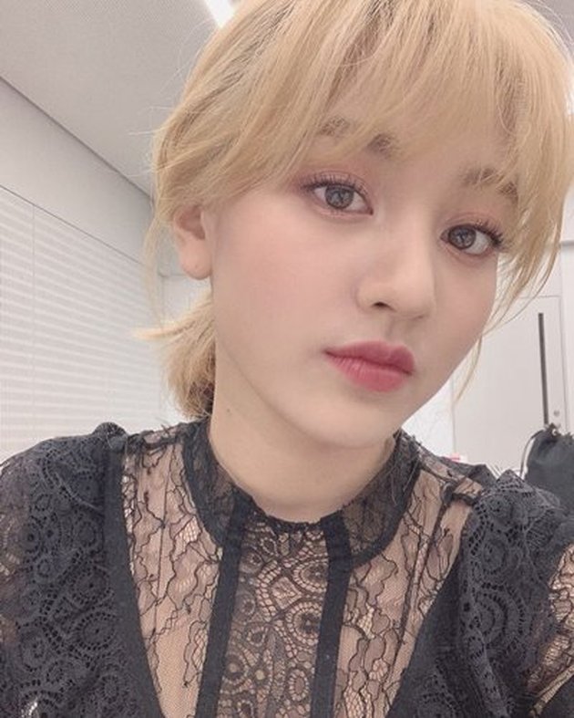 8 Beautiful Photos of Jihyo TWICE with Blonde Hair, Making Fans Mesmerized!