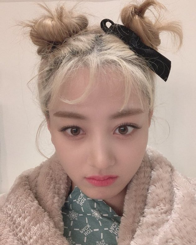 8 Beautiful Photos of Jihyo TWICE with Blonde Hair, Making Fans Mesmerized!