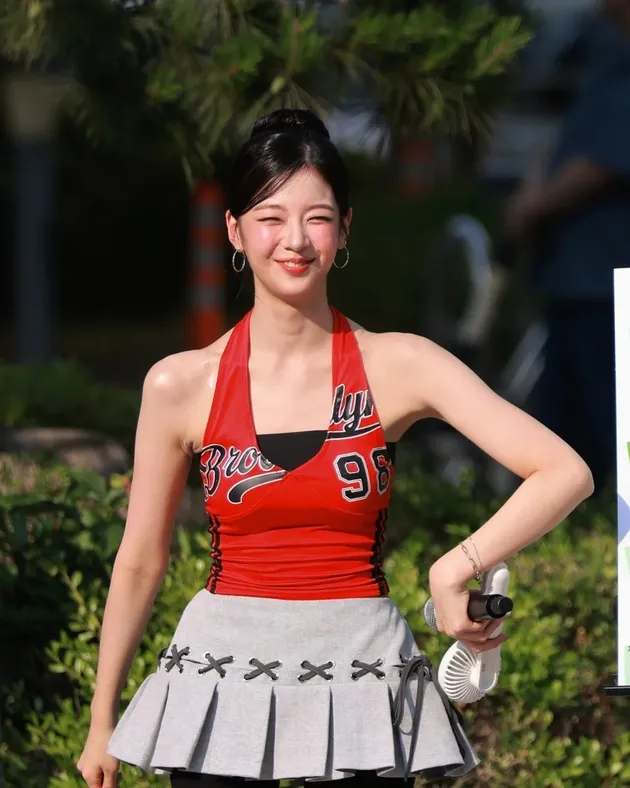 Potret Cantik Lia ITZY 