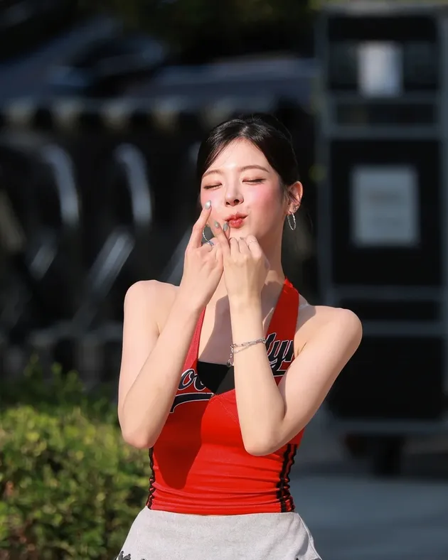 Potret Cantik Lia ITZY 