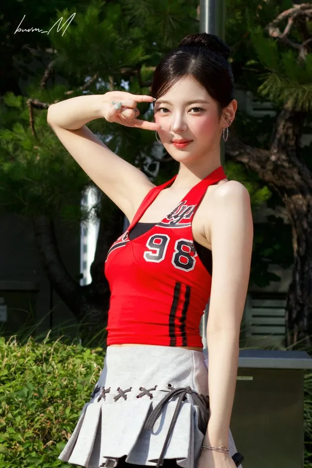 Potret Cantik Lia ITZY 