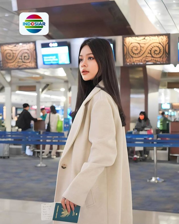 8 Beautiful Portraits of Melly Lee who was Reminded to Cover Her Aurat by Netizens, Now Her Appearance is Even More Elegant