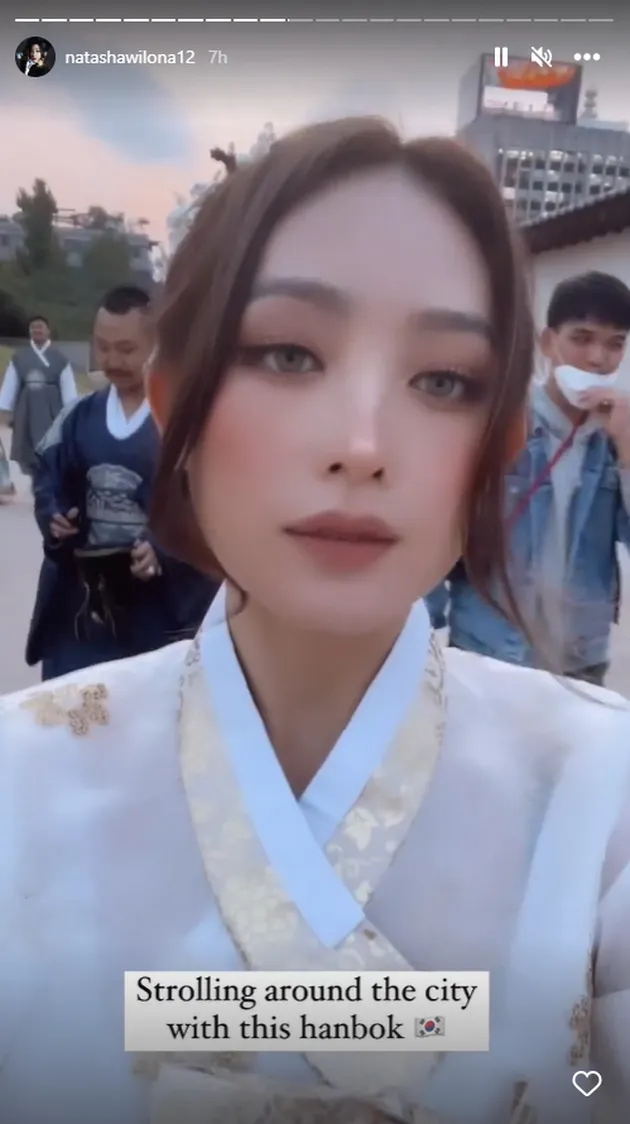 Natasha Wilona Makeover di Korea