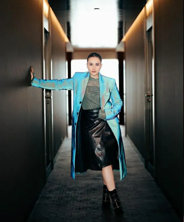 Chelsea Islan Takut Ketinggian