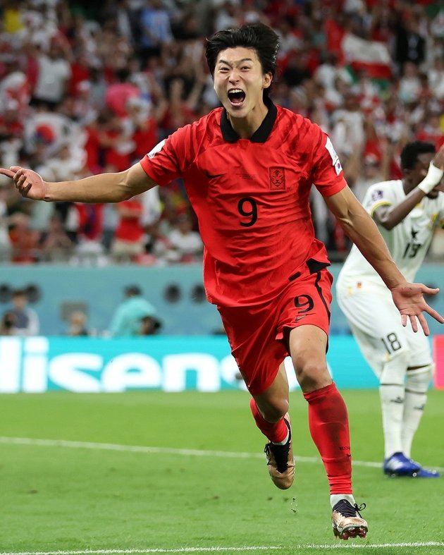 8 Photos of Cho Gue-sung, Handsome Striker of the South Korean National Team who has become a New Idol in the 2022 World Cup - Compared to a Korean Drama Star