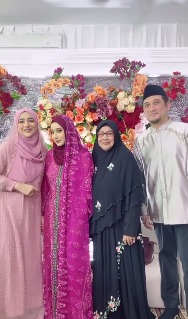 8 Portraits of Cindy Fatika Sari and Tengku Firmansyah Ready to Become In-Laws, Study Before Tengku Anataya's Wedding Full of Emotion