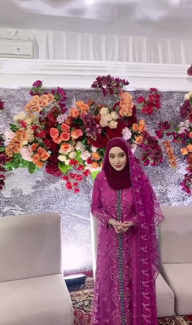 8 Portraits of Cindy Fatika Sari and Tengku Firmansyah Ready to Become In-Laws, Study Before Tengku Anataya's Wedding Full of Emotion