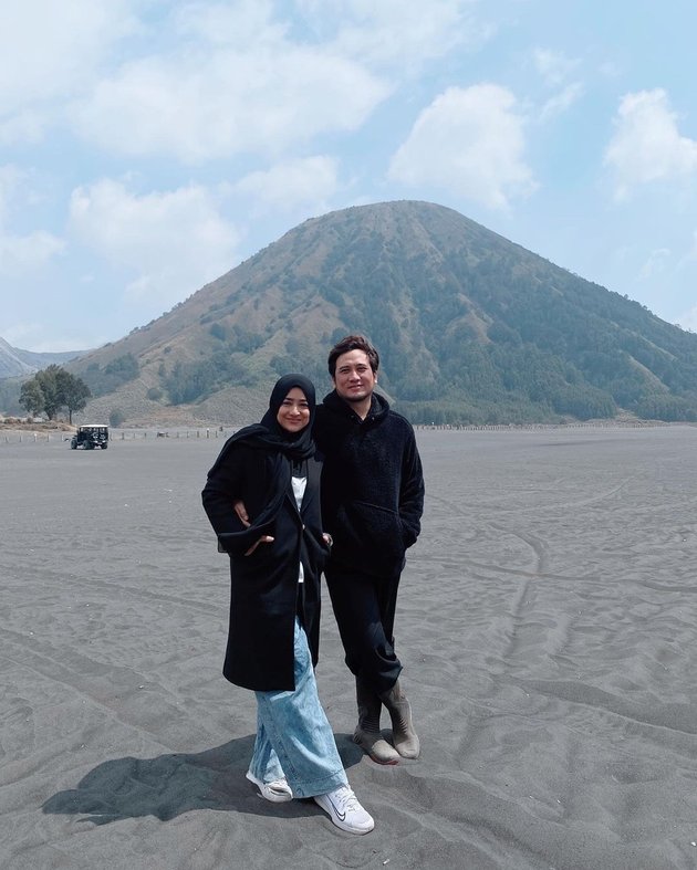 8 Photos of Cindy Fatikasari and Tengku Firmansyah Who Will Permanently Move to Canada - This Year's Last Eid in Indonesia