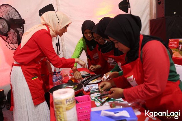8 Potret Cinta Kirana Participates in National Nutrition Day 2024, Unpleasant Experience about Past Diet