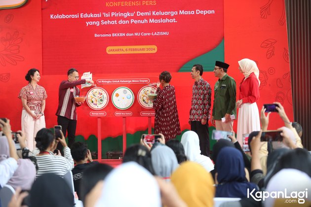 8 Potret Cinta Kirana Participates in National Nutrition Day 2024, Unpleasant Experience about Past Diet