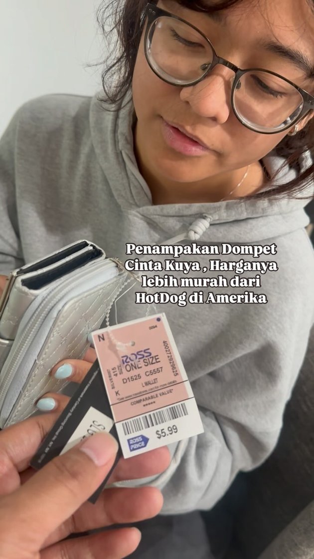 8 Potret Cinta Kuya who Chooses a Simple Life in America, Buys Wallet Cheaper than Hot Dog Price