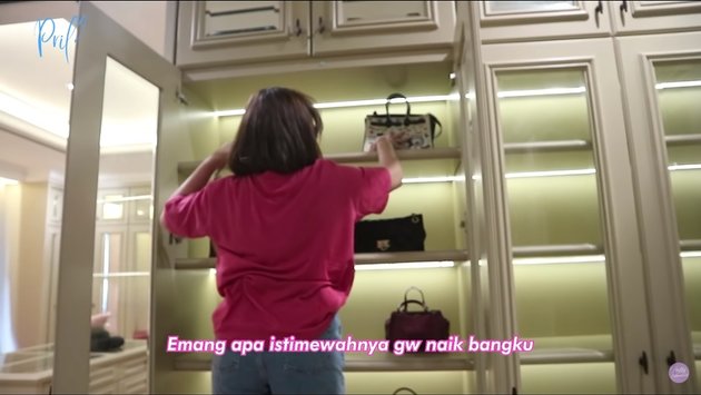 8 Photos of Prilly Latuconsina's Closet, There's a Bag that is Worth the Equivalent of 2 Hectares of Land
