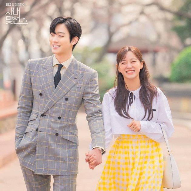  8 Portraits of Korean Drama Couples with a Huge Height Difference, Look Adorable When Together!