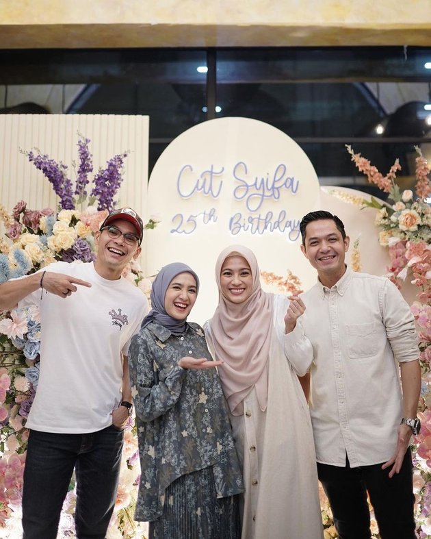 8 Photos of Cut Syifa Celebrating her 25th Birthday, Admits to Receiving Many Surprises and Special Gifts