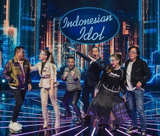 8 Potret Daniel Mananta Returns as Host of Indonesian Idol, Having Fun with the Judges