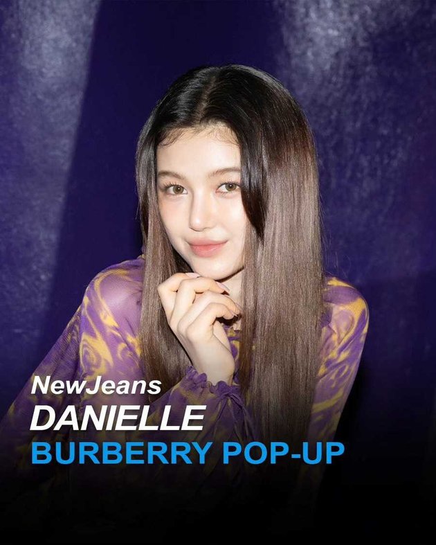 NewJeans' Danielle is the newest global ambassador of Burberry