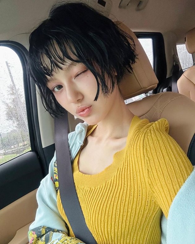 8 Photos of Danielle NewJeans with Short Hair, Cool Vibes Making Fans Excited! Netizens: Real or Just a Wig?