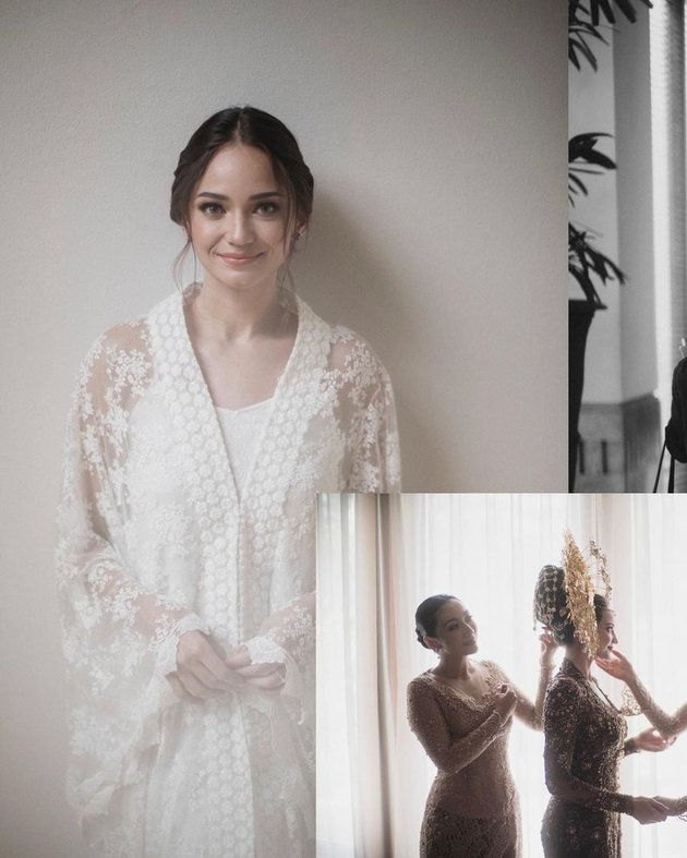 8 Detailed Photos of Enzy Storia's Wedding Makeup, Done by the Same MUA as Chelsea Islan and Jessica Mila - Stunning with Red Lipstick