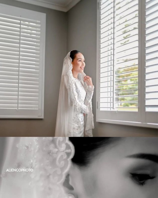 8 Portraits of Ayu Ting Ting's Detailed Appearance in the Engagement Procession, Already Emitting the Aura of a New Bride - Flawless Makeup Makes People Stunned