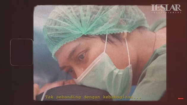 8 Portraits of the Moments of Baby Fatih's Birth that Just Revealed, Rizky Billar Hugs Lesti While Crying Touchingly