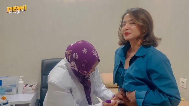 8 Photos of Dewi Perssik Doing Egg Freezing and Hormone Injections, Planning to Get Pregnant at an Older Age