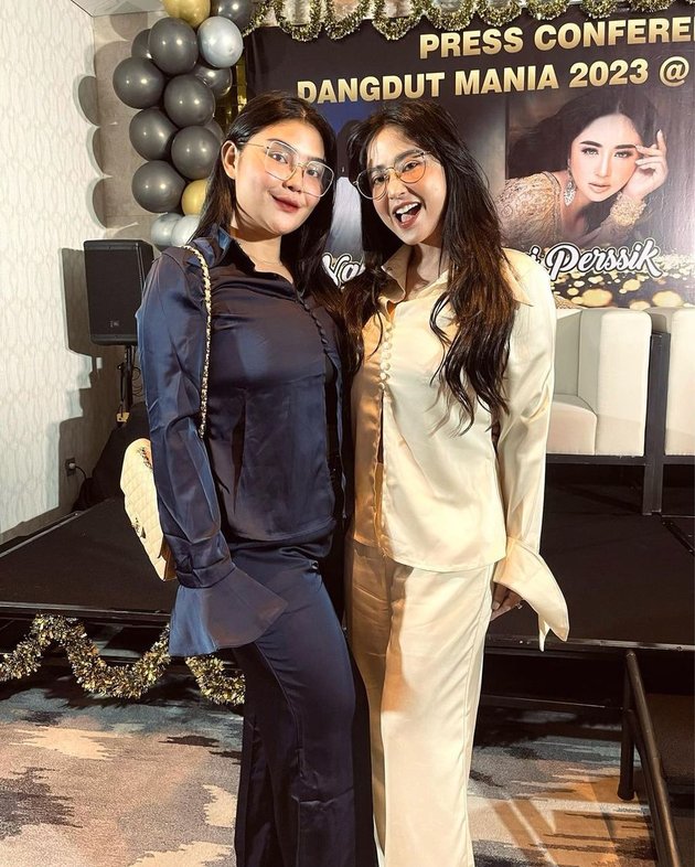 8 Portraits of Dewi Perssik that Netizens Call Janda Gatel, Responds with Sharp Answers