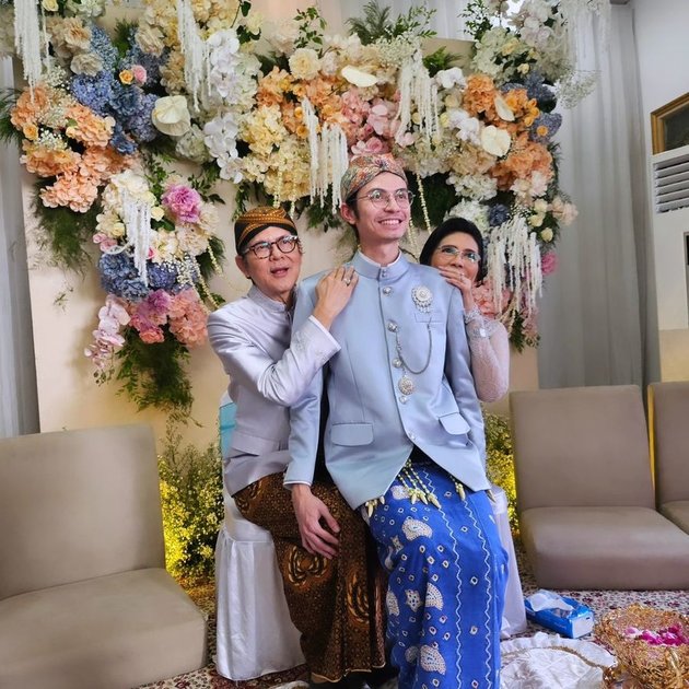 8 Portraits of Dhitya Dian Nugraha, Doctor Boyke's Son Who Just Got Married, Graduate of the Netherlands and Sweden - Often Researching Mental Health