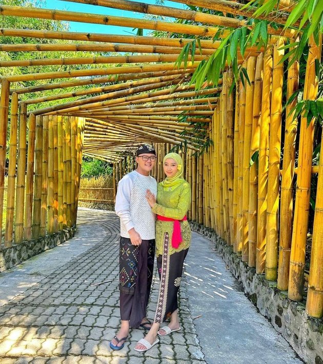 8 Photos of Young Doctor Hemas Nura, Danang Pradana's Classy Wife