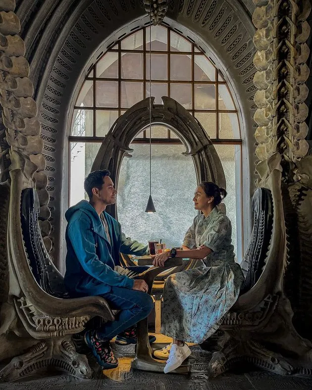 Anak Donna Agnesia - Darius Sinathrya