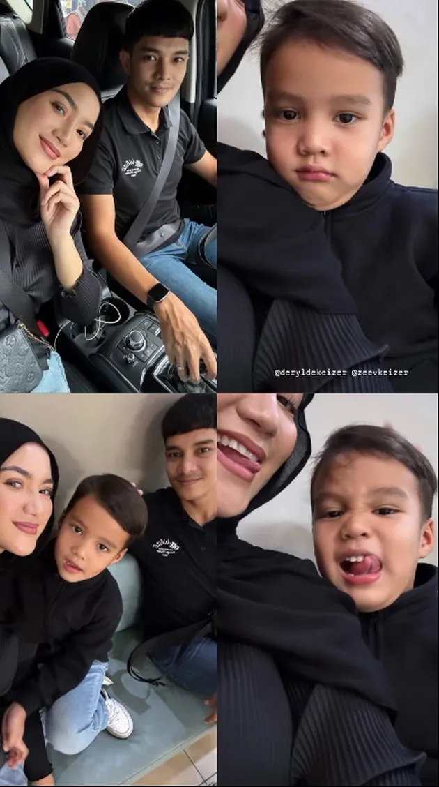  Potret Erica Putri Kakak Citra Kirana hamil anak kedua