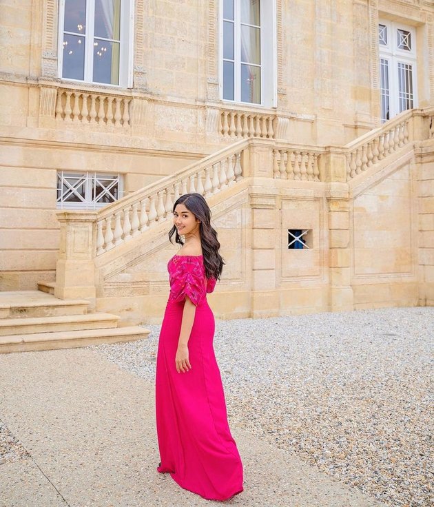 8 Photos of Erina Gudono who Radiates the Aura of a Noblewoman During a Photoshoot in Paris, Her Stomach Highlighted After Being Called Pregnant