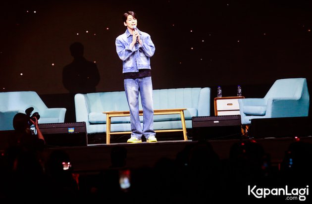 8 Photos of Kim Mingue's First Fan Meeting in Jakarta, Making Fans Emotional Saying 'Good Night, Sleep Well, Dear' - Crying When Receiving Surprise from Fans