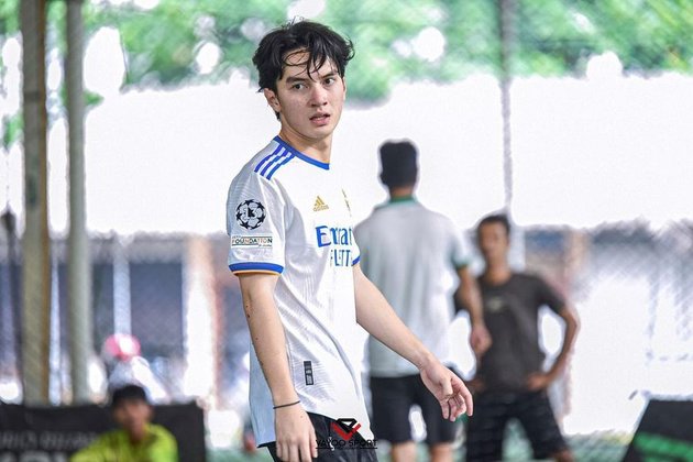 8 Potret Farhan Rasyid, Star of 'CINTA SETELAH CINTA', Playing Soccer, His Charm Doesn't Fade Even Covered in Sweat