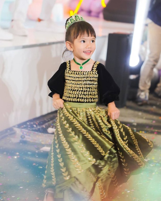 8 Photos of Claire Herbowo's Fashion, Shandy Aulia's Daughter, Already Luxurious and Classy Since Childhood
