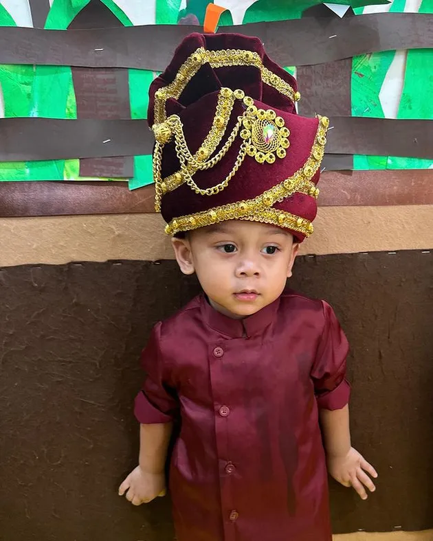 Fatih Anak Lesti Kejora Ikut Bollywood Party