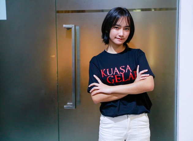8 Portraits of Freya JKT48 Ready to Debut Acting on the Big Screen, Admit Difficulty Facing Public Expectations