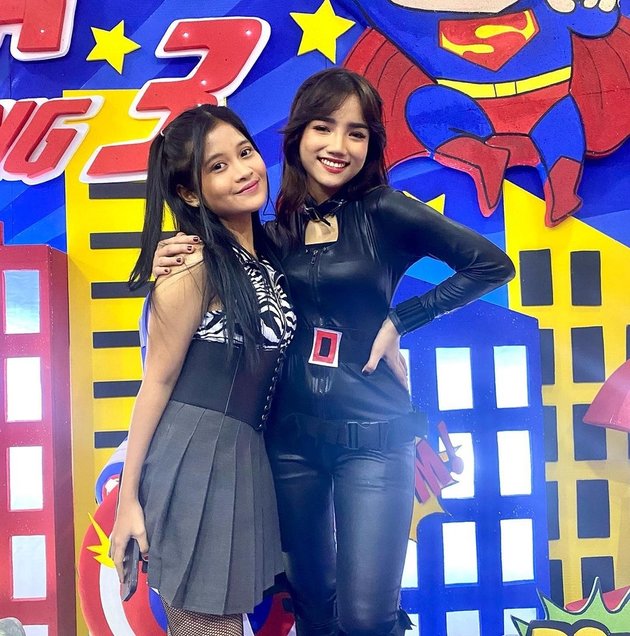 8 Potret Fuji and Chika Sticky at Gala's Birthday Party, Doddy and Mayang Not Seen - Netizens: Must be Burning their Beards