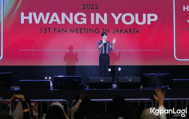 Hwang In Youp 1st Fanmeeting Jakarta