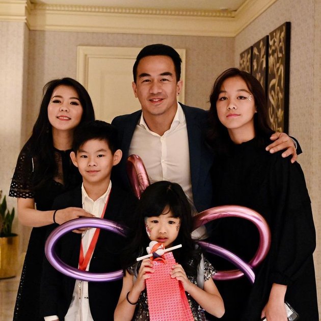 8 Handsome Portraits of Hiero, Joe Taslim's Son who is Equally Charming and Rarely Exposed