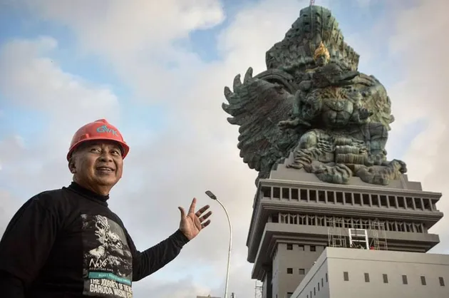 gwk, garuda wisnu kencana, gwk sudah jadi