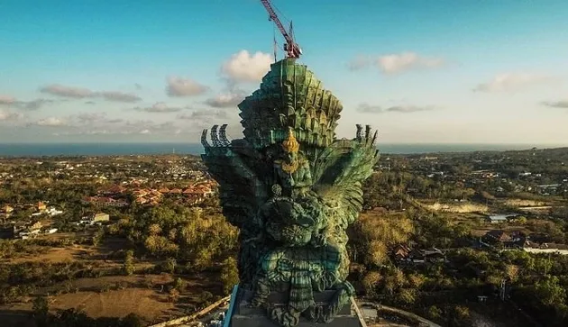gwk, garuda wisnu kencana, gwk sudah jadi