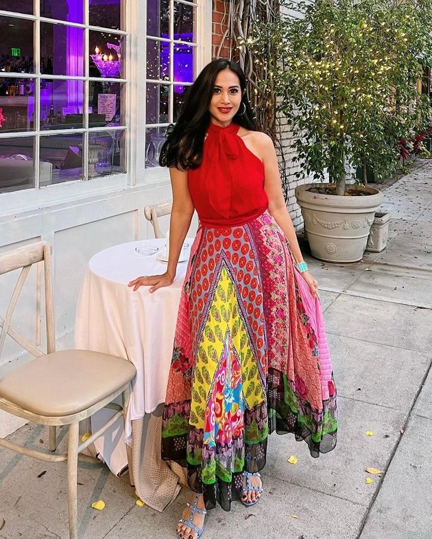 8 Photos of Diah Permatasari's Style During Vacation in America, Moments with Her Handsome Son Highlighted