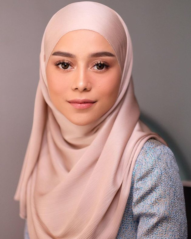 8 Photos of Lesti's Hijab Style that Caught Netizens' Attention, Some Consider Her Exposed Ears Inappropriate