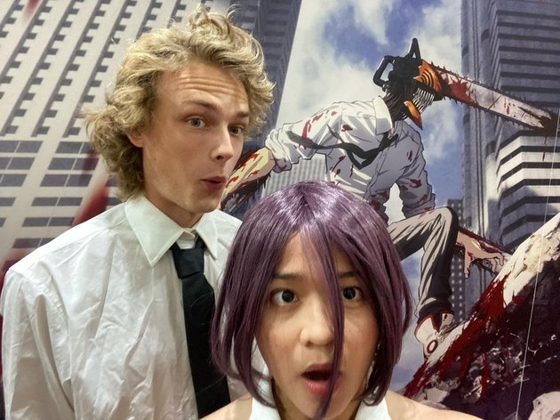 8 Photos of Cinta Kuya's Dating Style with a Foreign Boyfriend in America, Cosplaying in Class to Museum Date