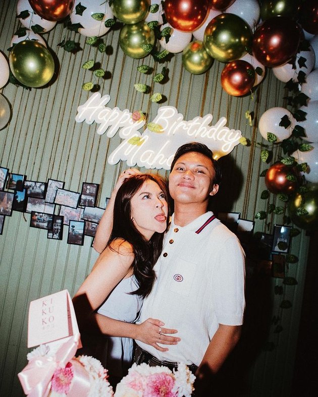 8 Portraits of Rizky Febian and Mahalini's Dating Style, Fond of Displaying Affection, Accused of Exaggeration and Asked by Netizens to Get Married Soon