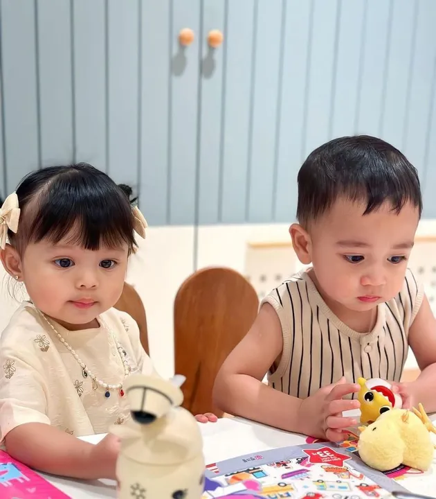 potret gemas rayyanza dan ameena